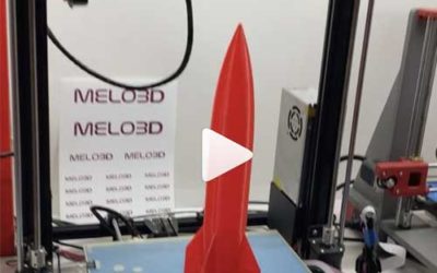 Printing Flexible Filament with no Issues on Melo3D Plus – Anet A8 Plus