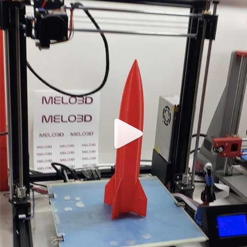 Printing Flexible Filament with no Issues on Melo3D Plus – Anet A8 Plus