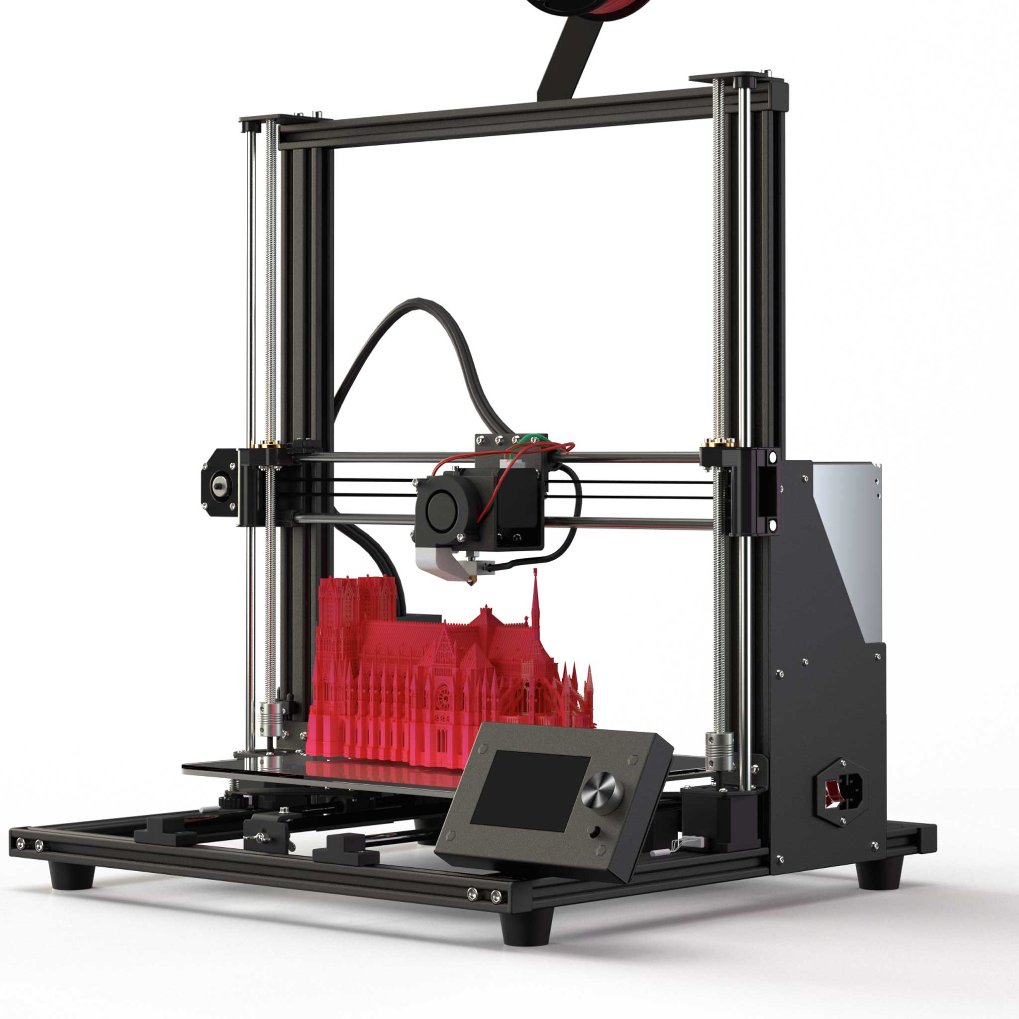 Melo3D-Plus-Anet-A8-Plus-Side-SQ Melo3D Plus: Anet A8 Plus