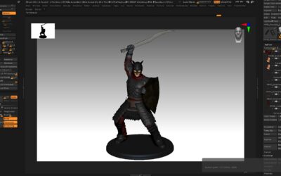 Orc 3D Modeling – 3D Video Render