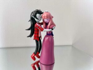 Marceline Princess BubbleGum 3D Printed Painted Finished