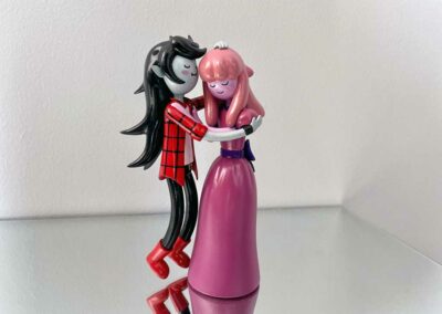 Marceline Princess BubbleGum 3D Printed Painted Finished