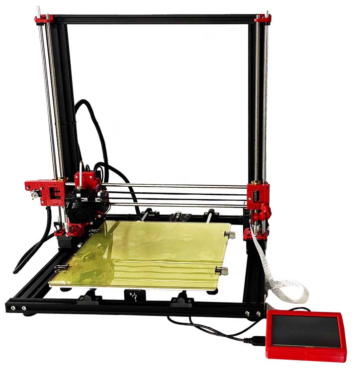 Melo3D - Custom 3D Printer with AI