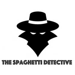 The Spaguetti Detective logo Melo3D The Spaguetti Detective logo Melo3D