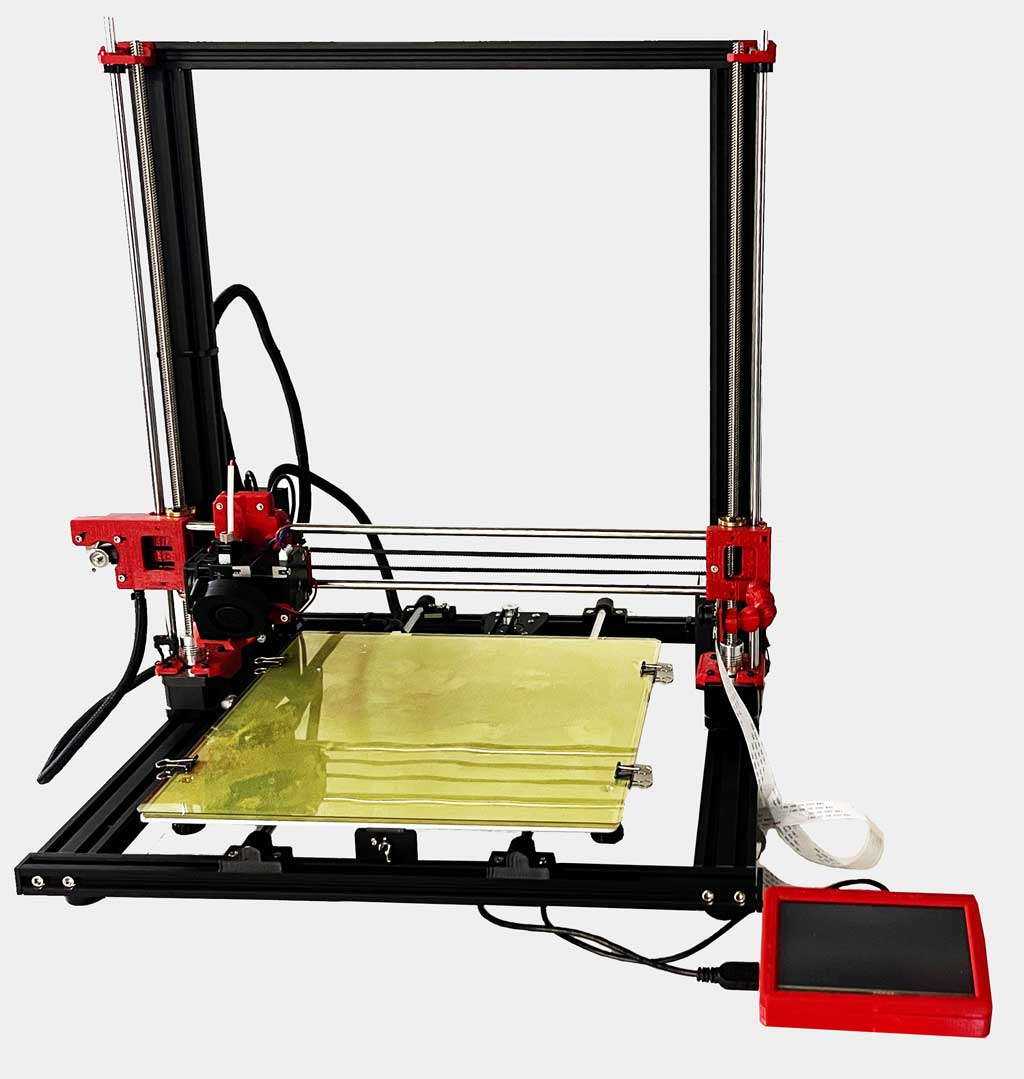 Melo3D - Custom 3D Printer with AI Melo3D - Custom 3D Printer with AI
