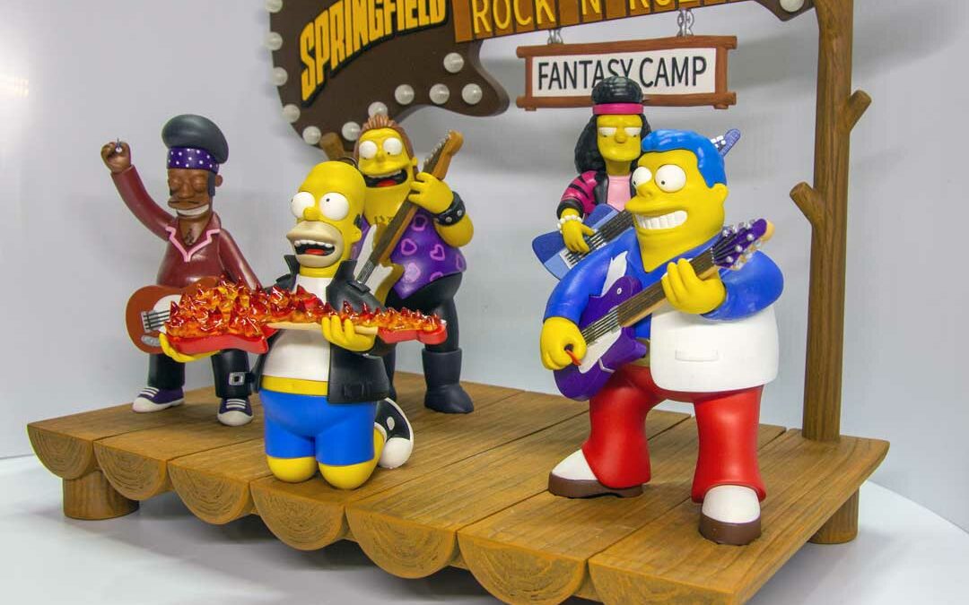 Springfield Rock n’ Roll Fantasy Camp – Digital Download for 3D Printing